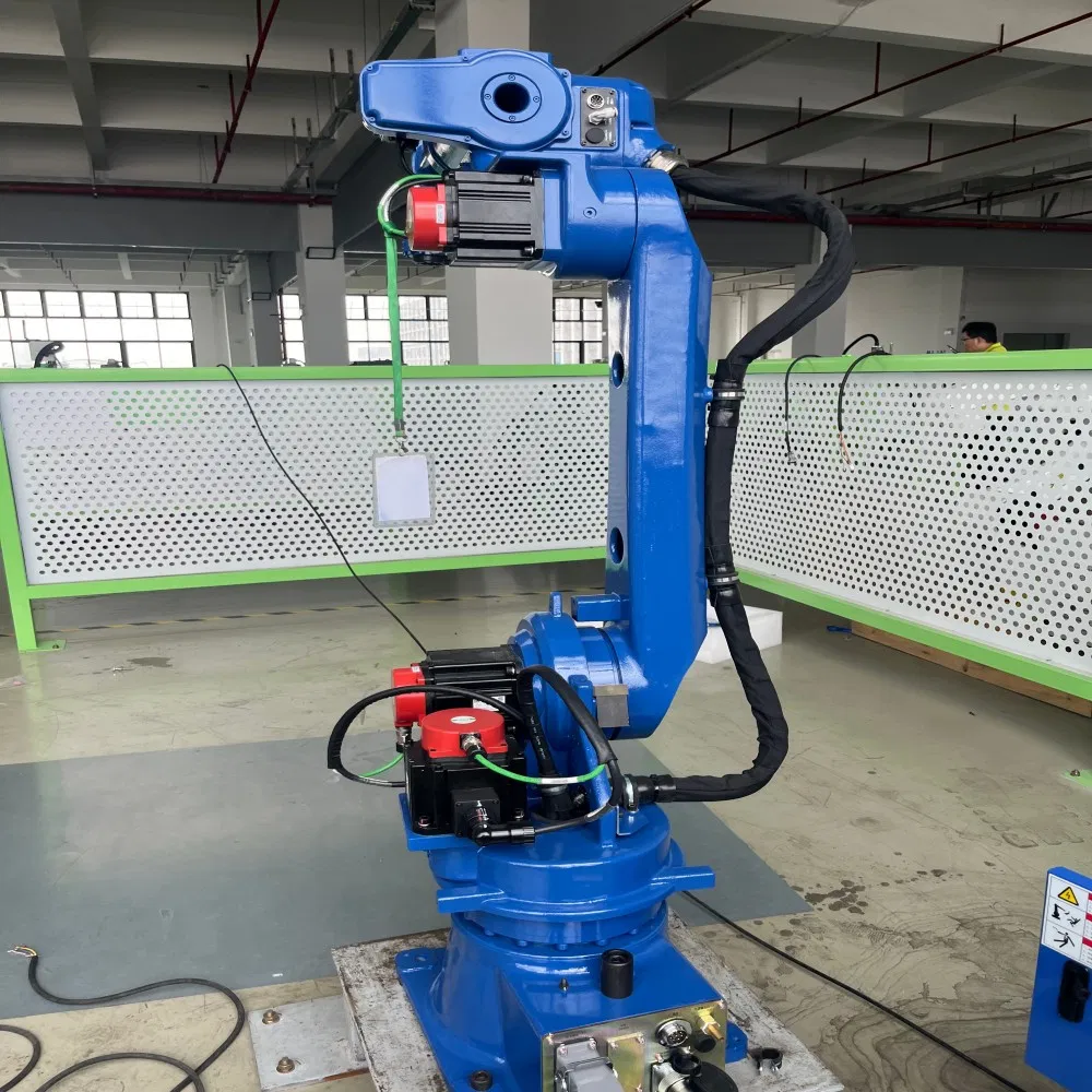 Industrial 6 Axis 10kg Payload Robot Arm for Milling Welding Machine
