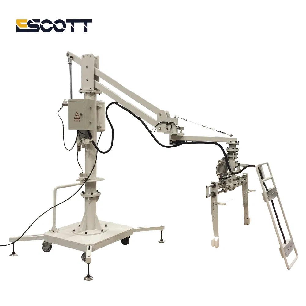 High Precision Pneumatic Manipulator Robot Arm for Screen Handling Air Balancer