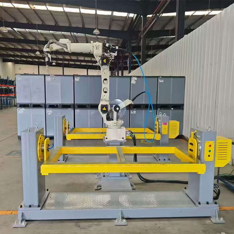 Welding Robotic Industrial Robot 6 Axis Arm Steel Metal Sheet Welding Robot Arm