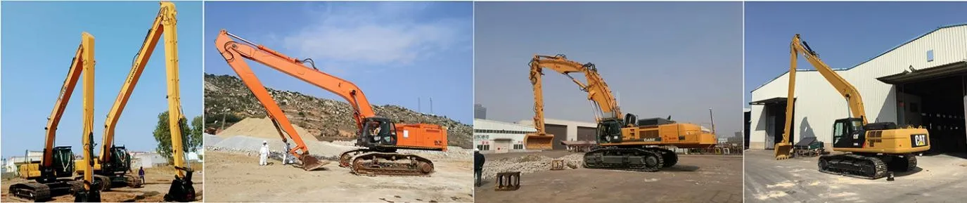 Excavator Long Reach Boom