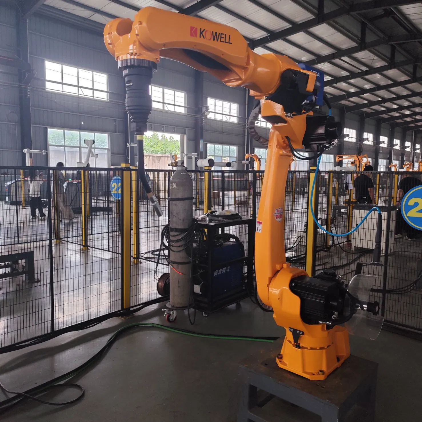 High-Performance Six-Axis Robot Arm for Efficient Welding Solutions