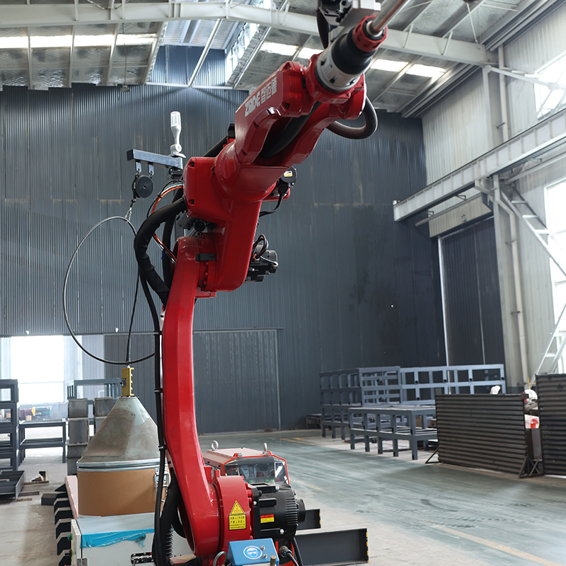 Zmde Robust Welding Robot Arm for MIG Welding Steel H Beam Production