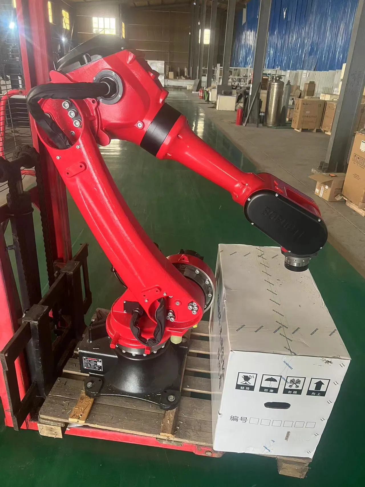 Laser Welding and Laser Cutting Robot Arm/6 Axis Welding Robot
