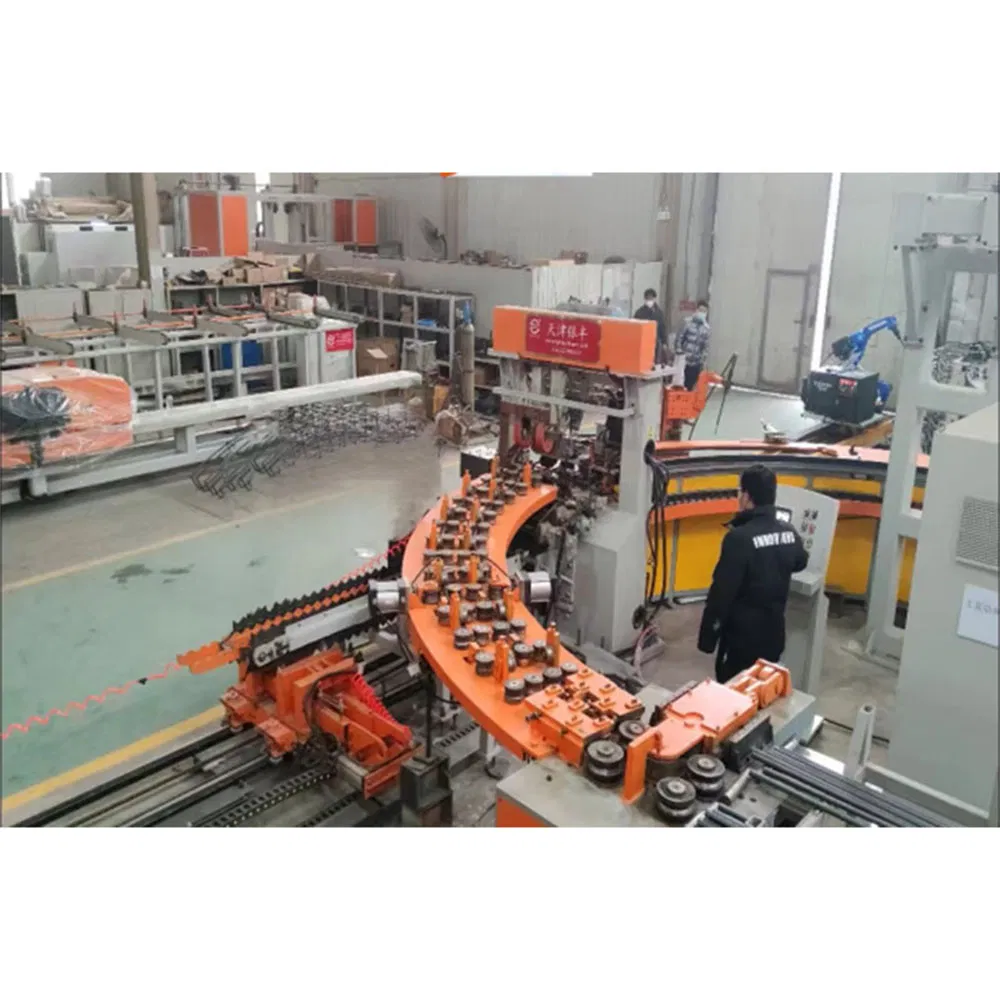 Steel Bar Welding Robot Arm for Tunnel Segment Shield Bars