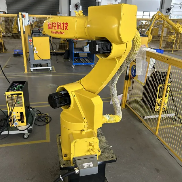 Industrial Welding Robotic Arm Detail 2