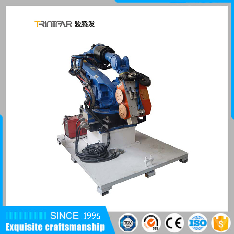 Single Side Welder Robotic Welding Machine Steel Box Six Axis Laser Welding Robot Arm
