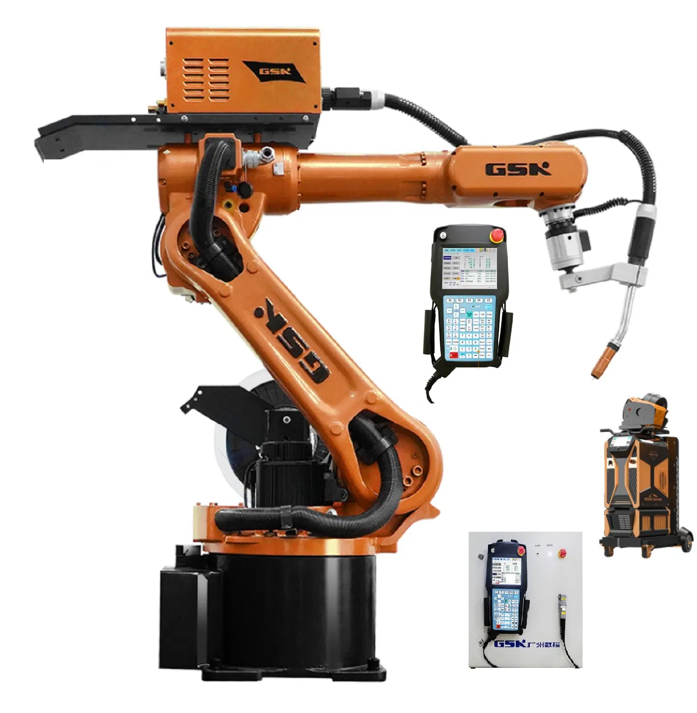 GSK CNC Industry Robotic Manufacturing Auto Part Automotive Laser Welding Robot Arm For Factory robot