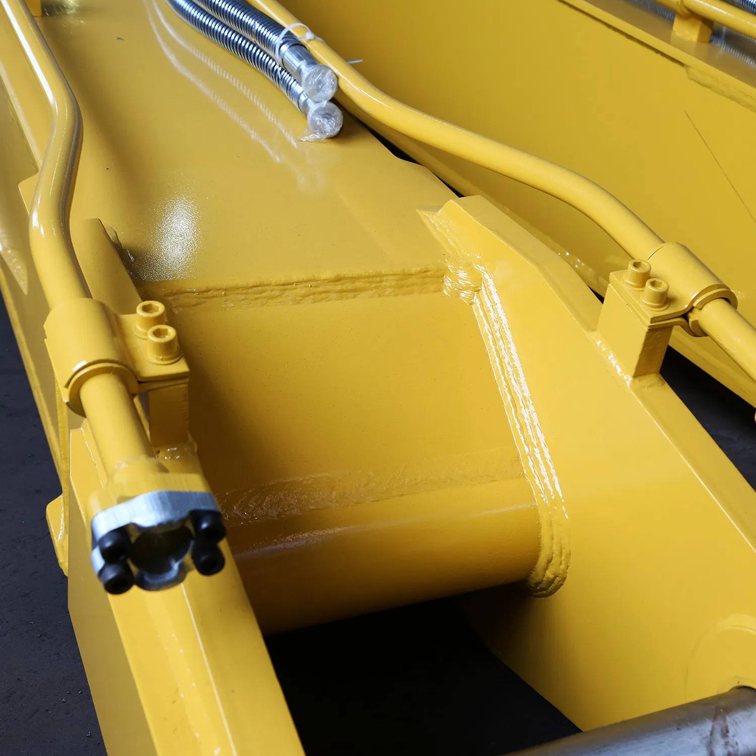 Hyundai R210/R215/R220/R260 16m/18m Excavator Long Reach Arm with 0.5cbm Bucket