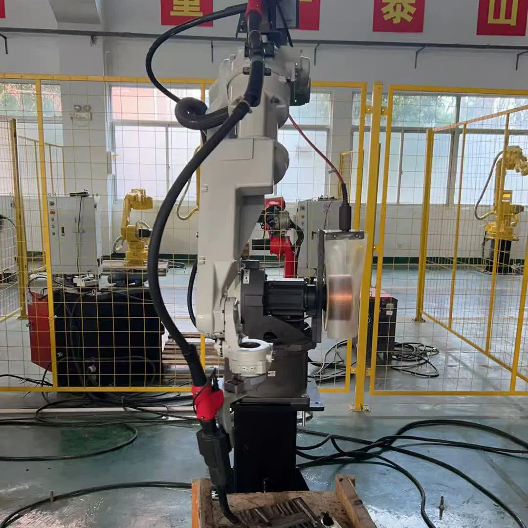 Ussecond-Hand Panasonic TM1800 Long-Arm Type Six-Axis MIG Welding Robot Arm