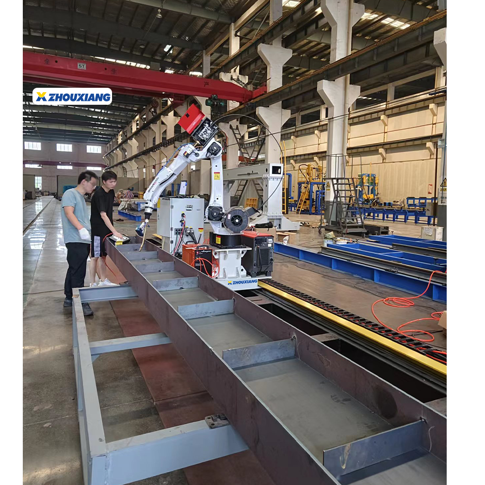 High Performance Automatic Welding Robot Arm 6 Axis Robotic Welding Workstation