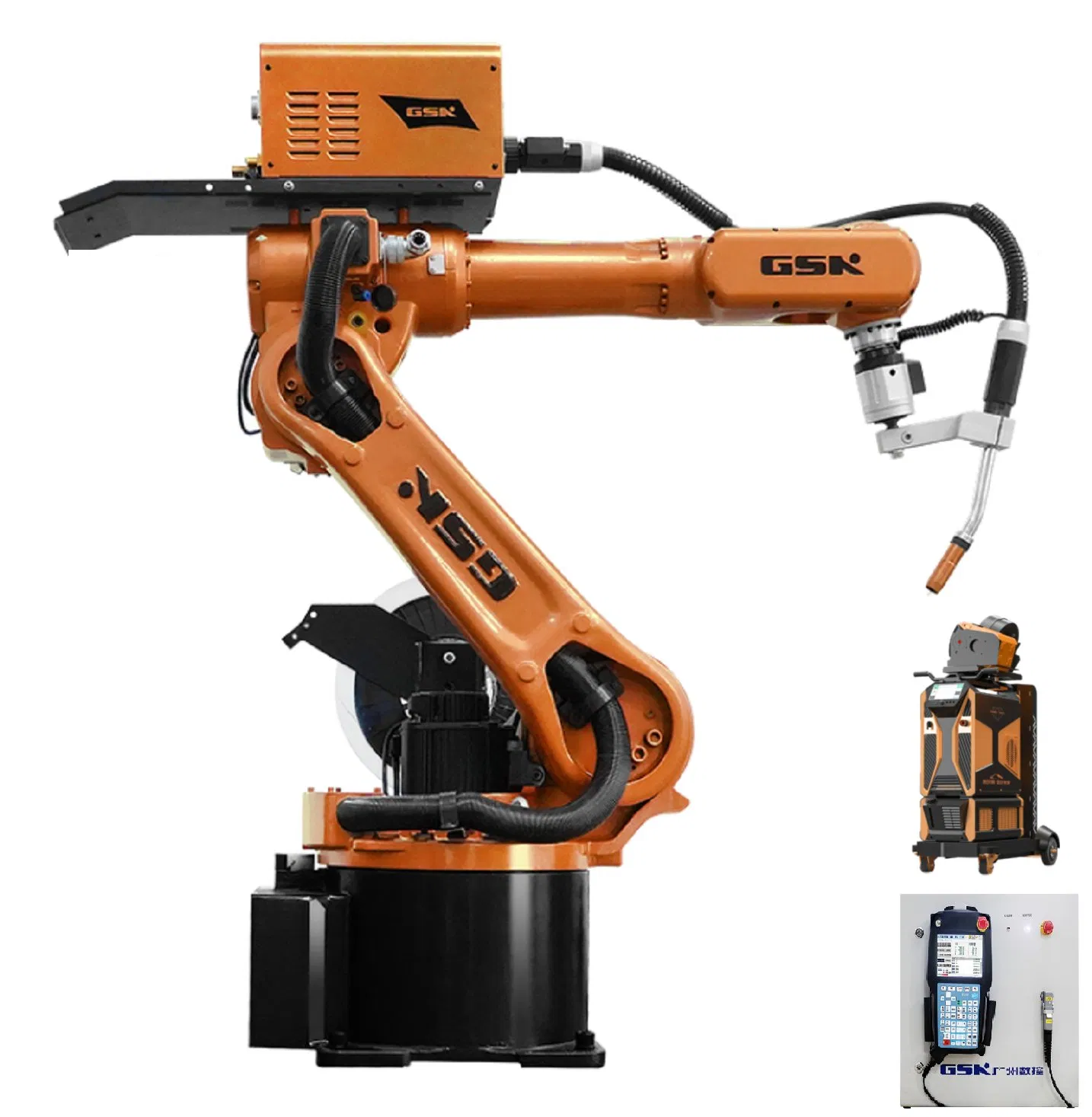 Precision Fiber Laser Welding Robot Arm for Advanced 6 Axis Cutting