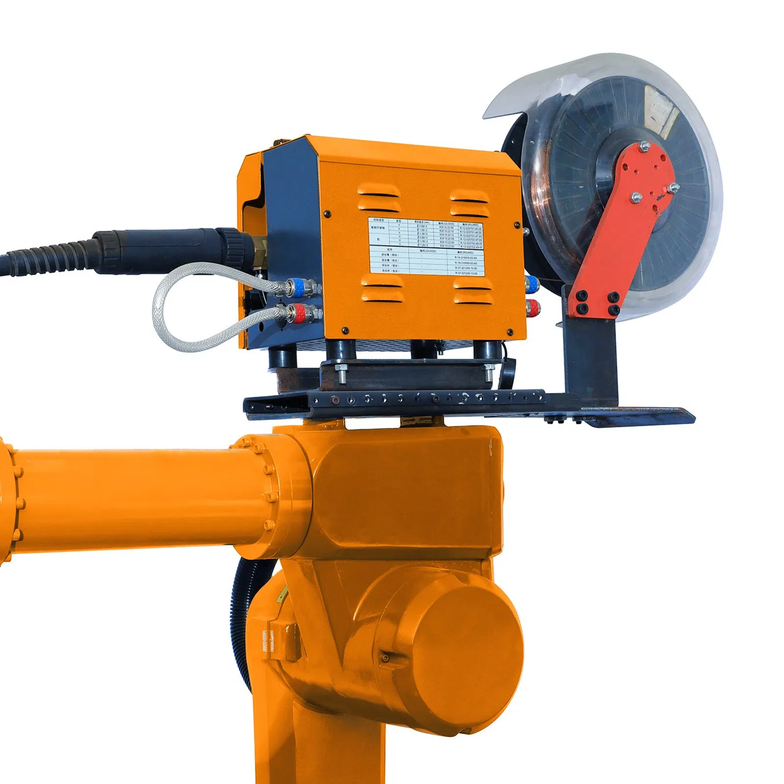 Advanced Industrial Robot Arm for TIG, MIG, MAG, and Laser Welding