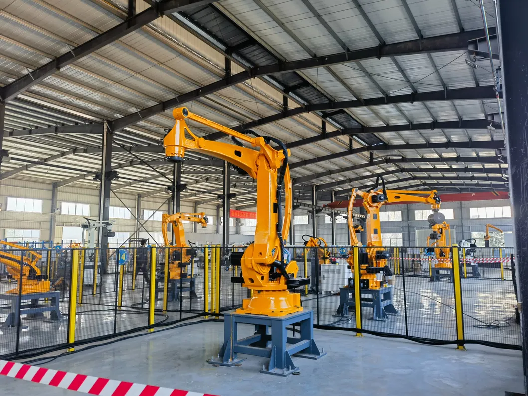 Industrial Robot Arm 11