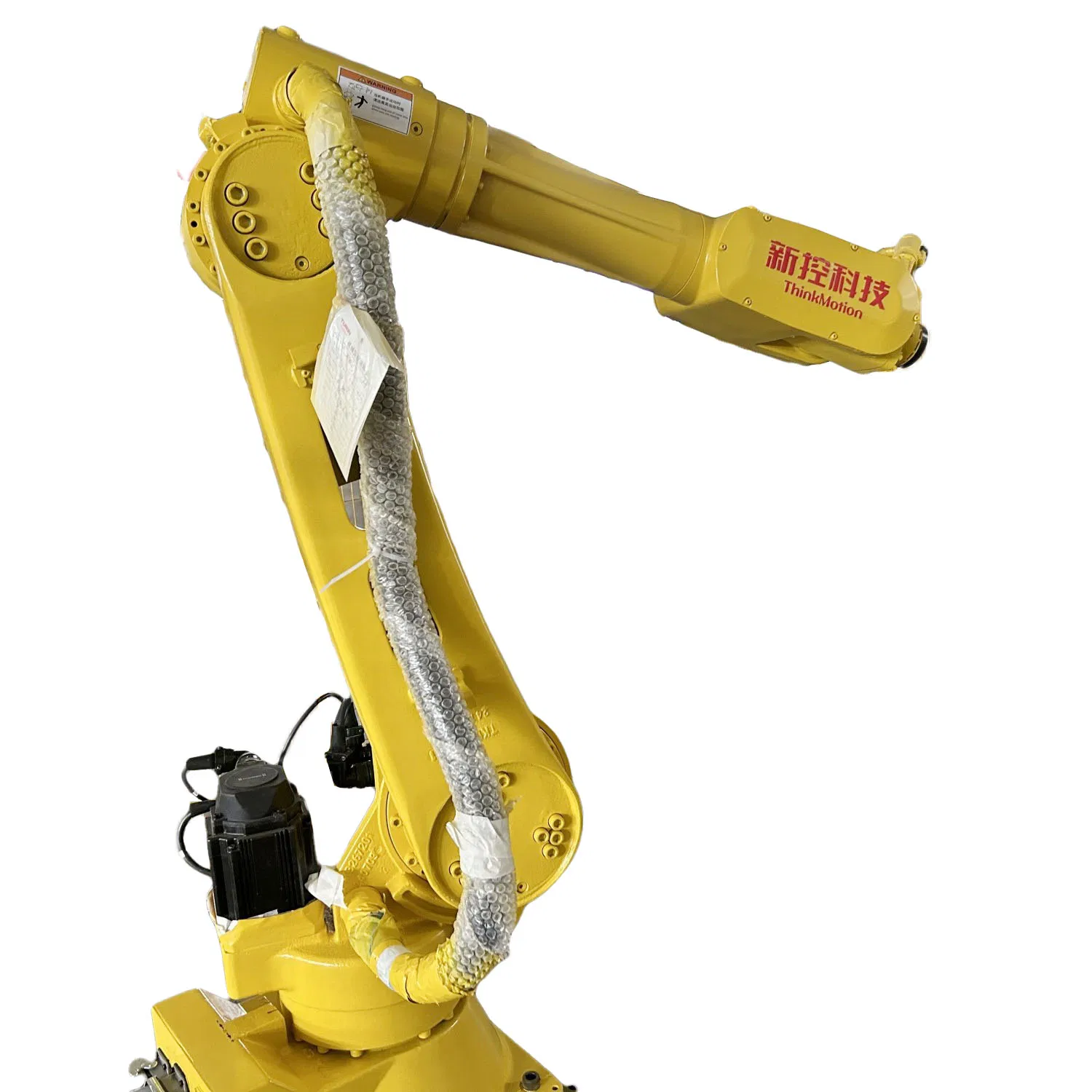 Intelligent Robotic Arm for Precise Automated Welding and Labor Savings