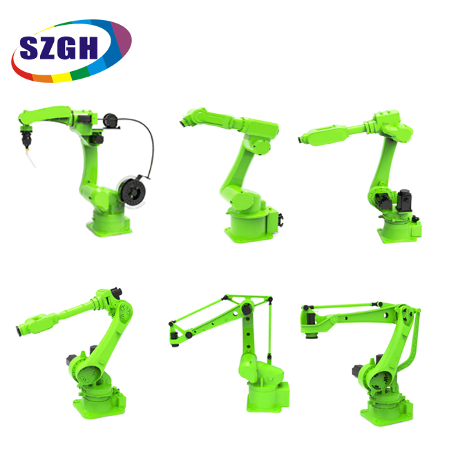 Szgh Industrial 6 Axes Robot Arm for TIG/MIG/Mag Laser Welding Robot for Welding Cutting Robotic Arm