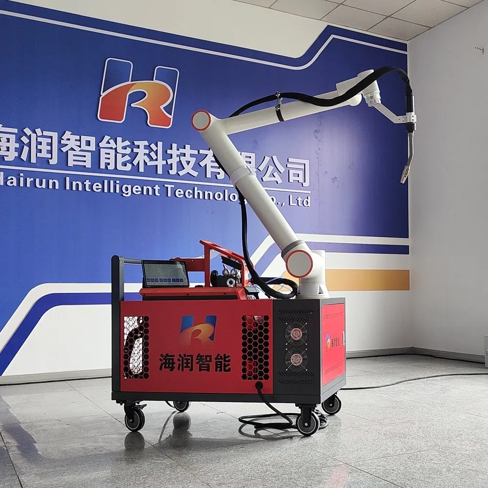 Collaborative Welding Robot 6axis Industrial Welding Cobot Automatic Robotic Welder for Factory Production Line
