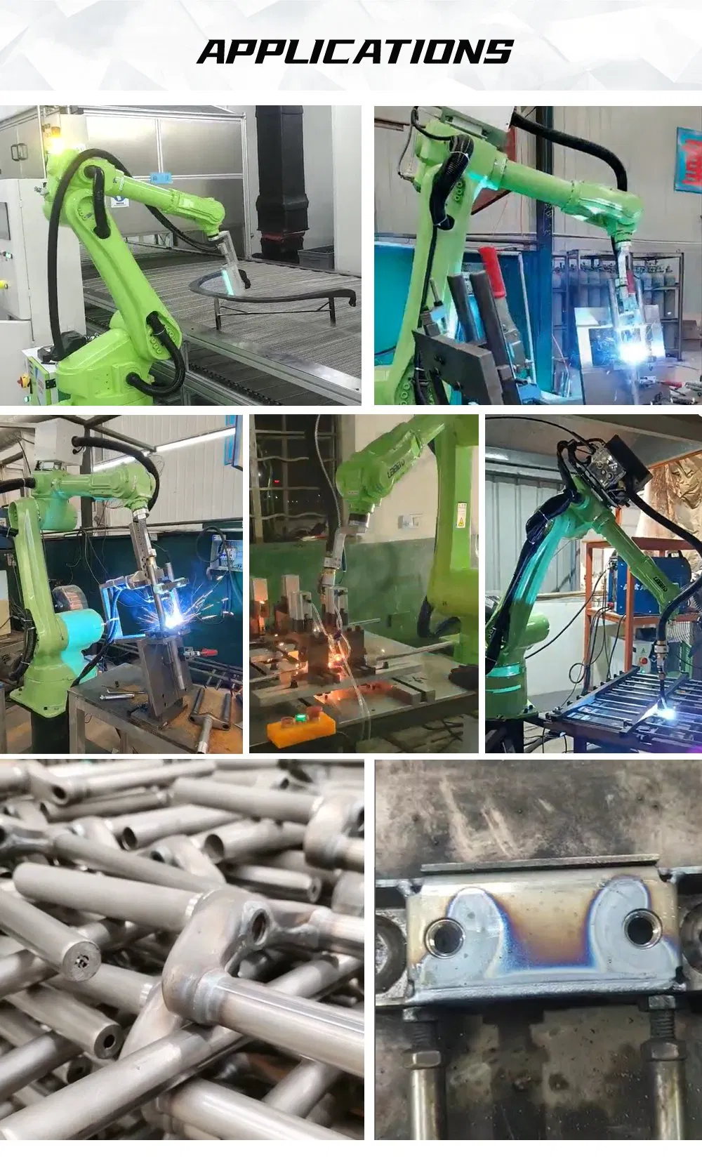 Welding Robot Arm Detail
