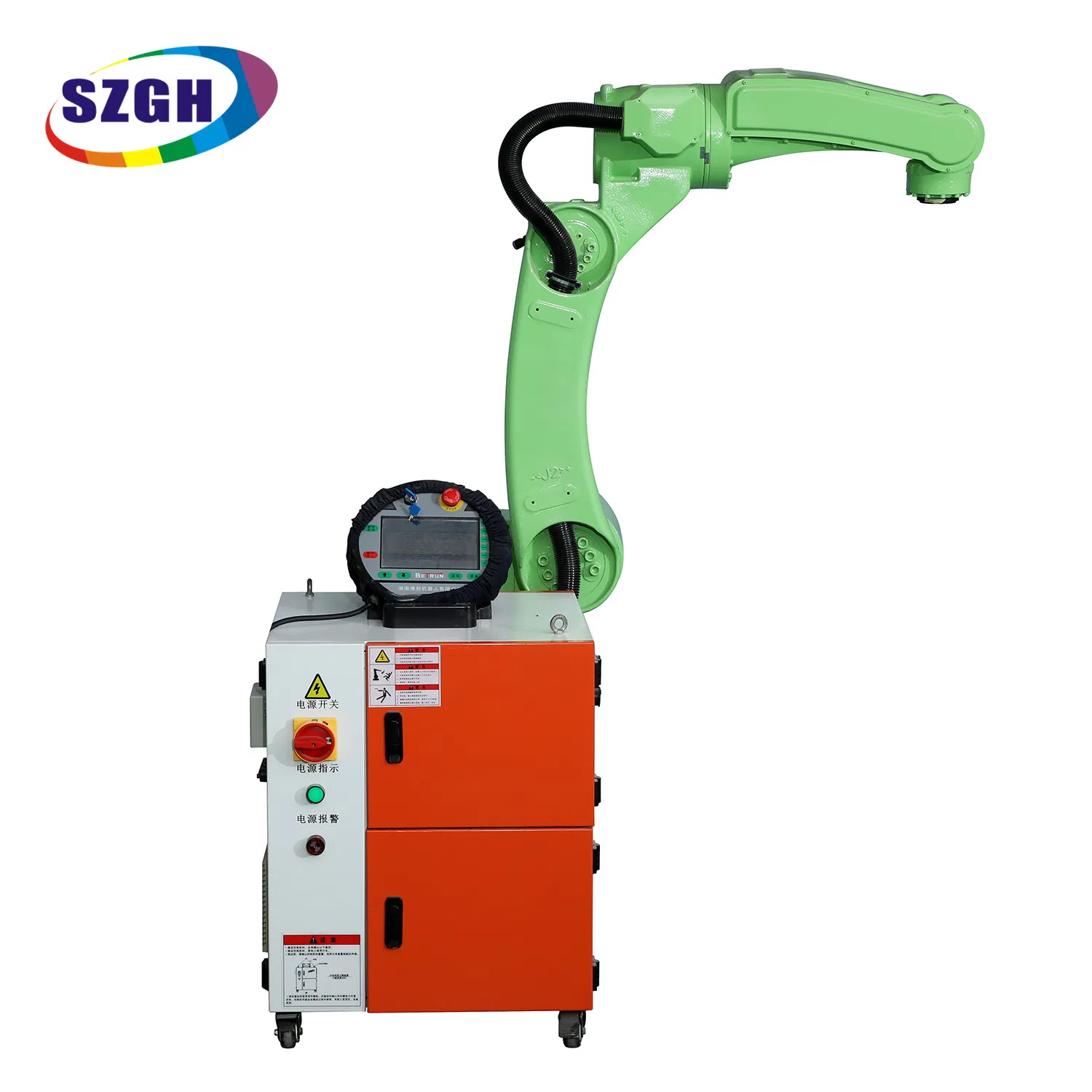 Szgh Industrial Six-Axis Welding Robot Arm Welding Machine Servo Motor 6-Axis Elfin Robot Arm