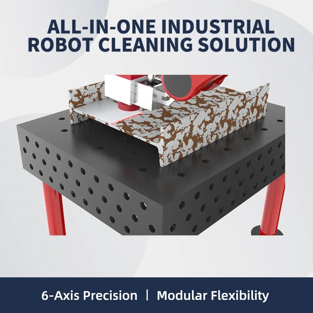 Advanced Robotic Arm for Eco-Friendly Laser Cleaning Applications
