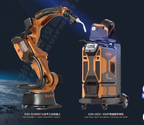 High-Tech Articulated Welding Robot Arm for Industrial Automation