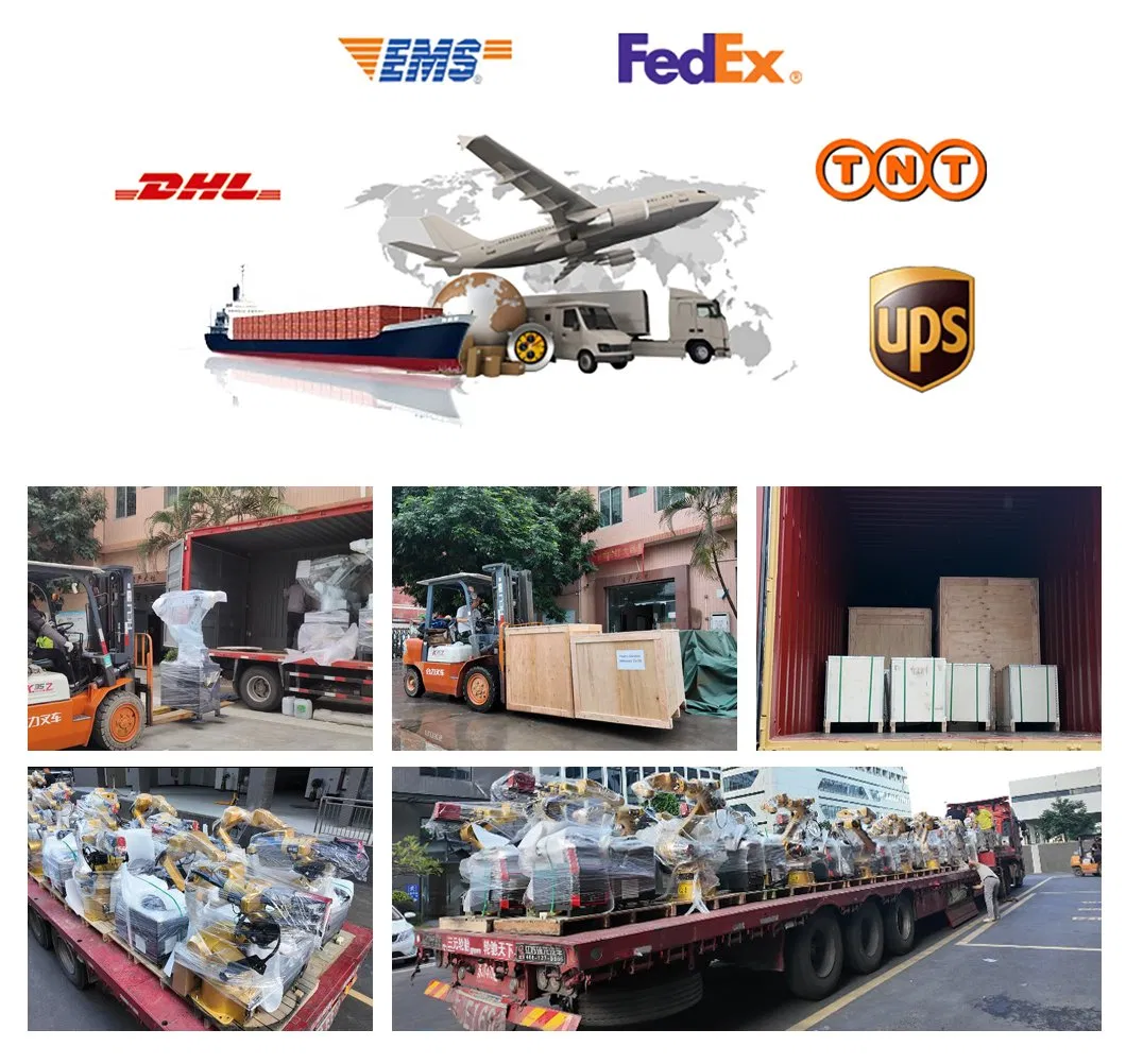 6 Axis Servo Drive Robot Arm Robot for ARC MIG Welding Machine