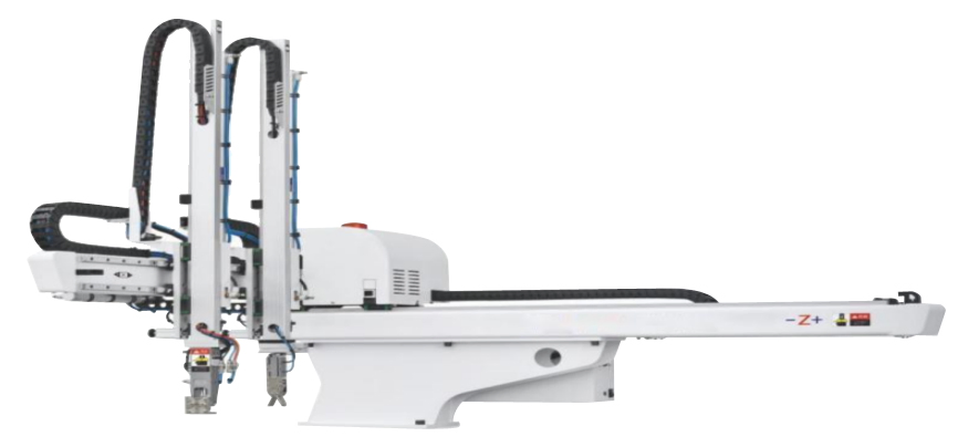 3-Axis Servo-Controlled Robot Arm– Reliable High-Speed Automation for Injection Molding Applications