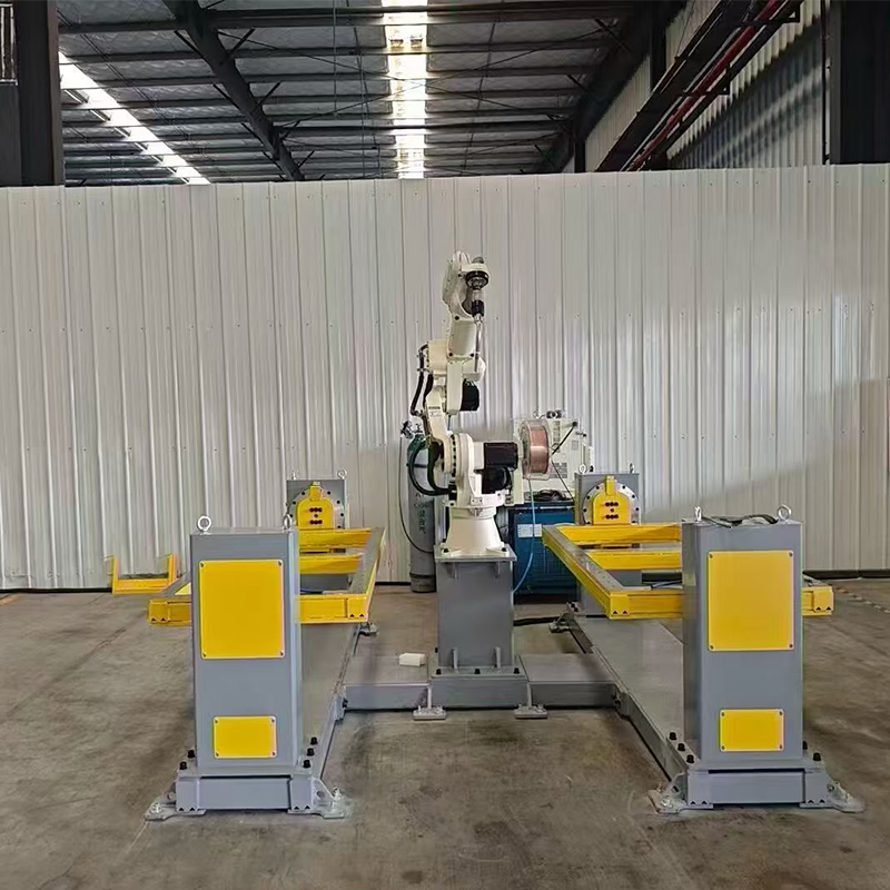 Welding Robotic Industrial Robot 6 Axis Arm Steel Metal Sheet Welding Robot Arm