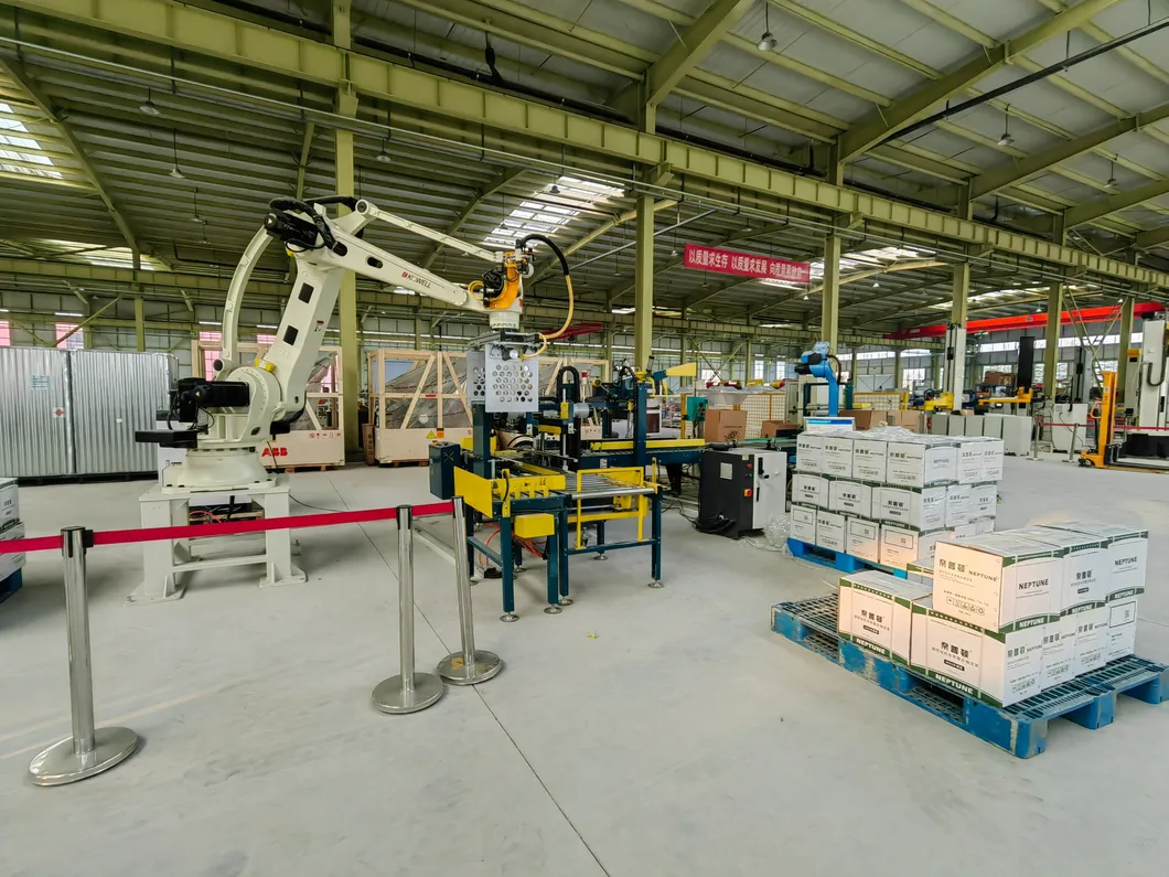 Industrial Robot Palletizer