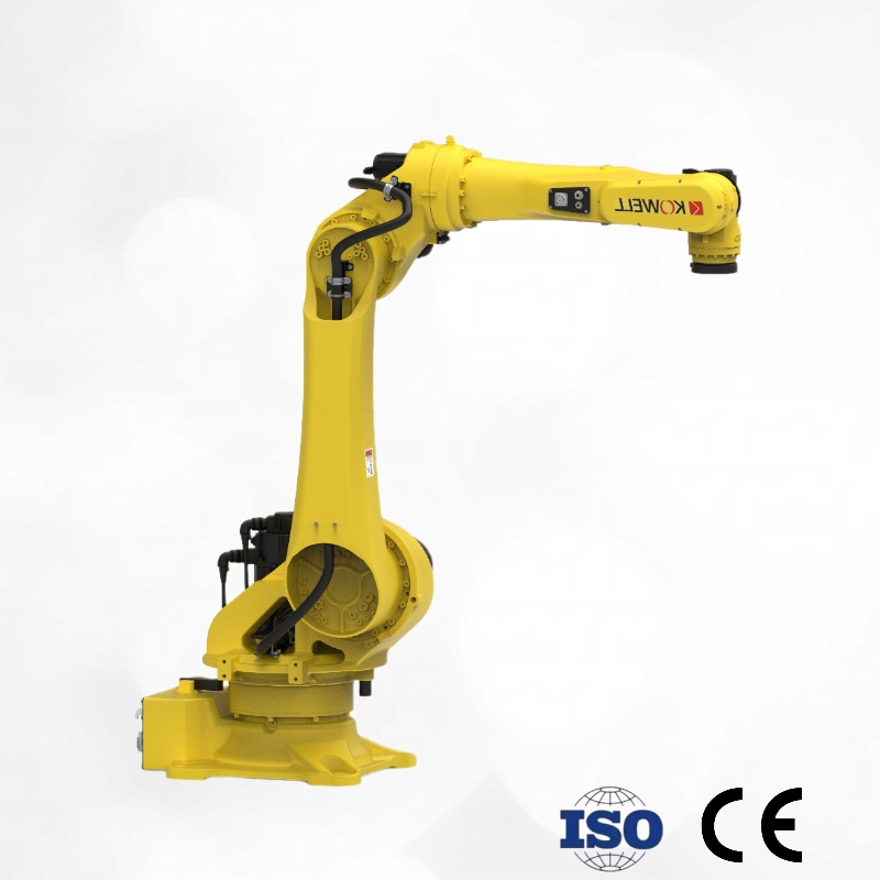 Heavy-Duty 6-Axis Robot Arm for Palletizing (50kg Payload)