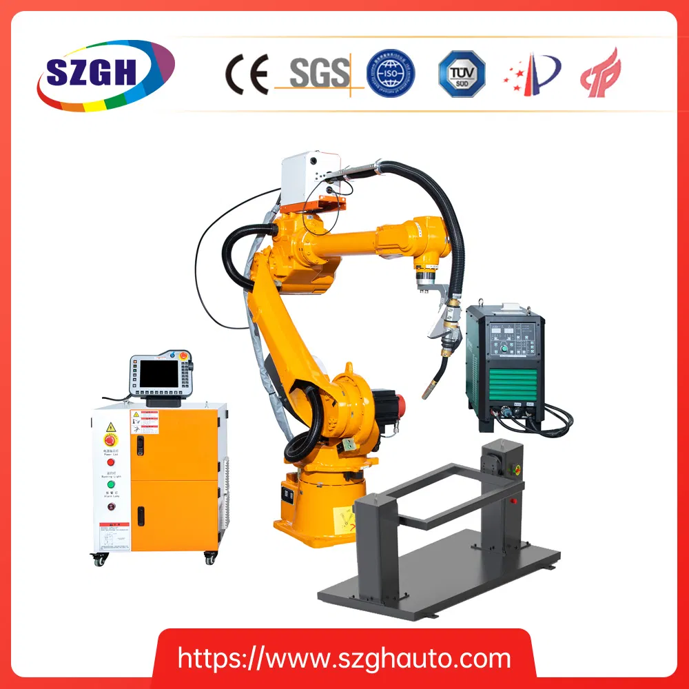 Szgh High Precision 6 Axis Payload Manipulator for Welding machine