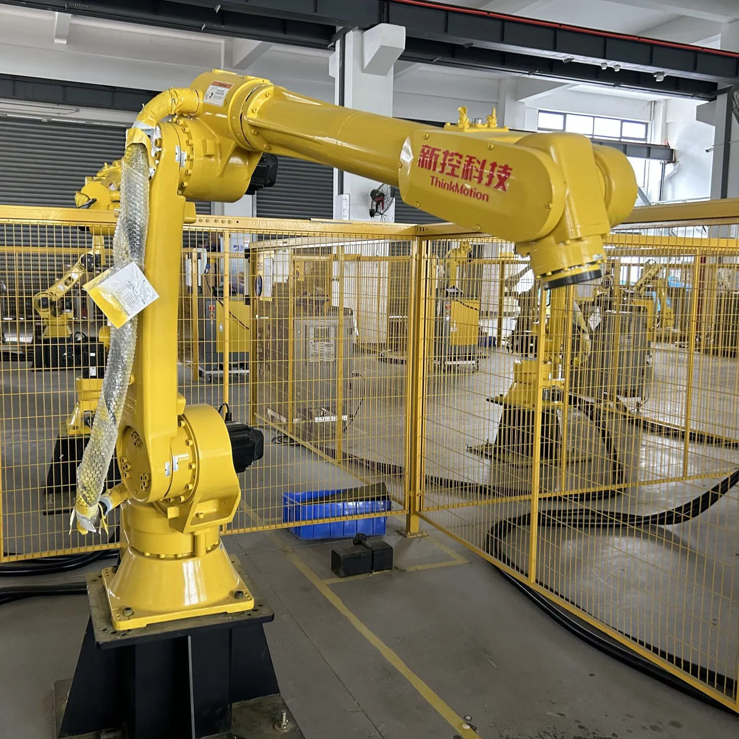 The Factory's Best-Selling Industrial Automatic High Efficiency Spot-Welding Robotic Arm