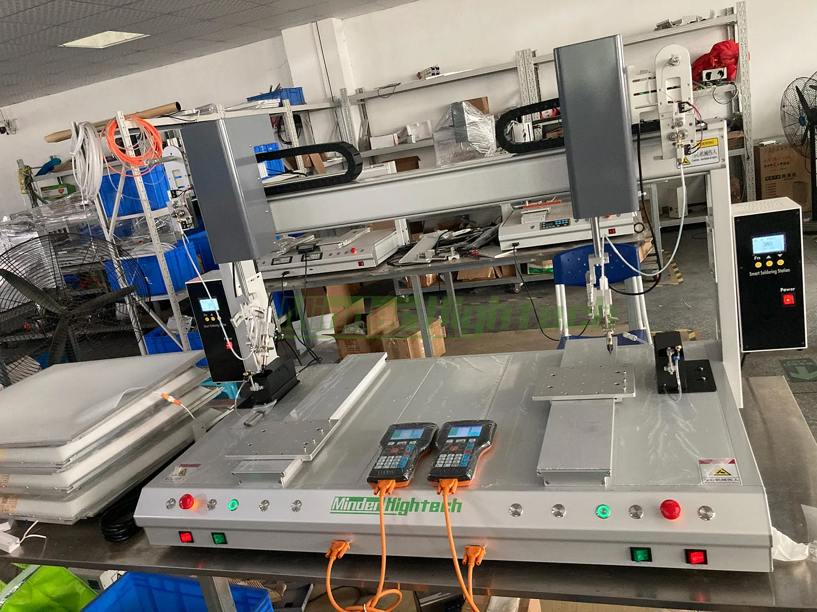 Factory Shot