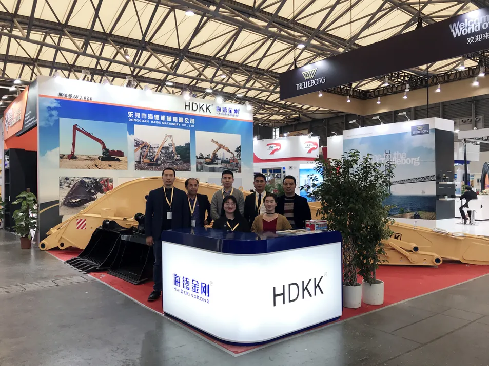Bauma Exhibition 2018
