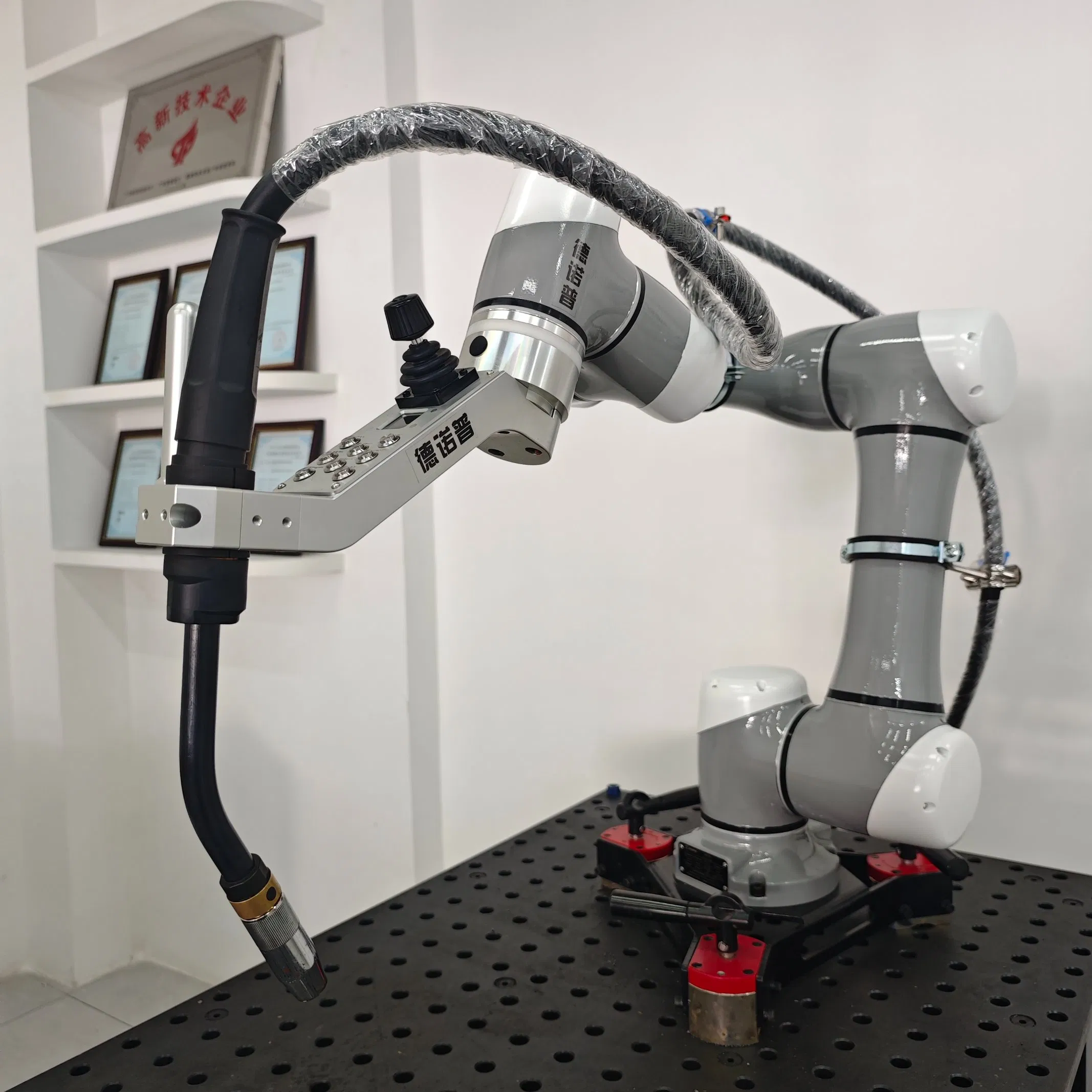 Collaborative Welding Robot Cobot Arm for Electrical Enclosures