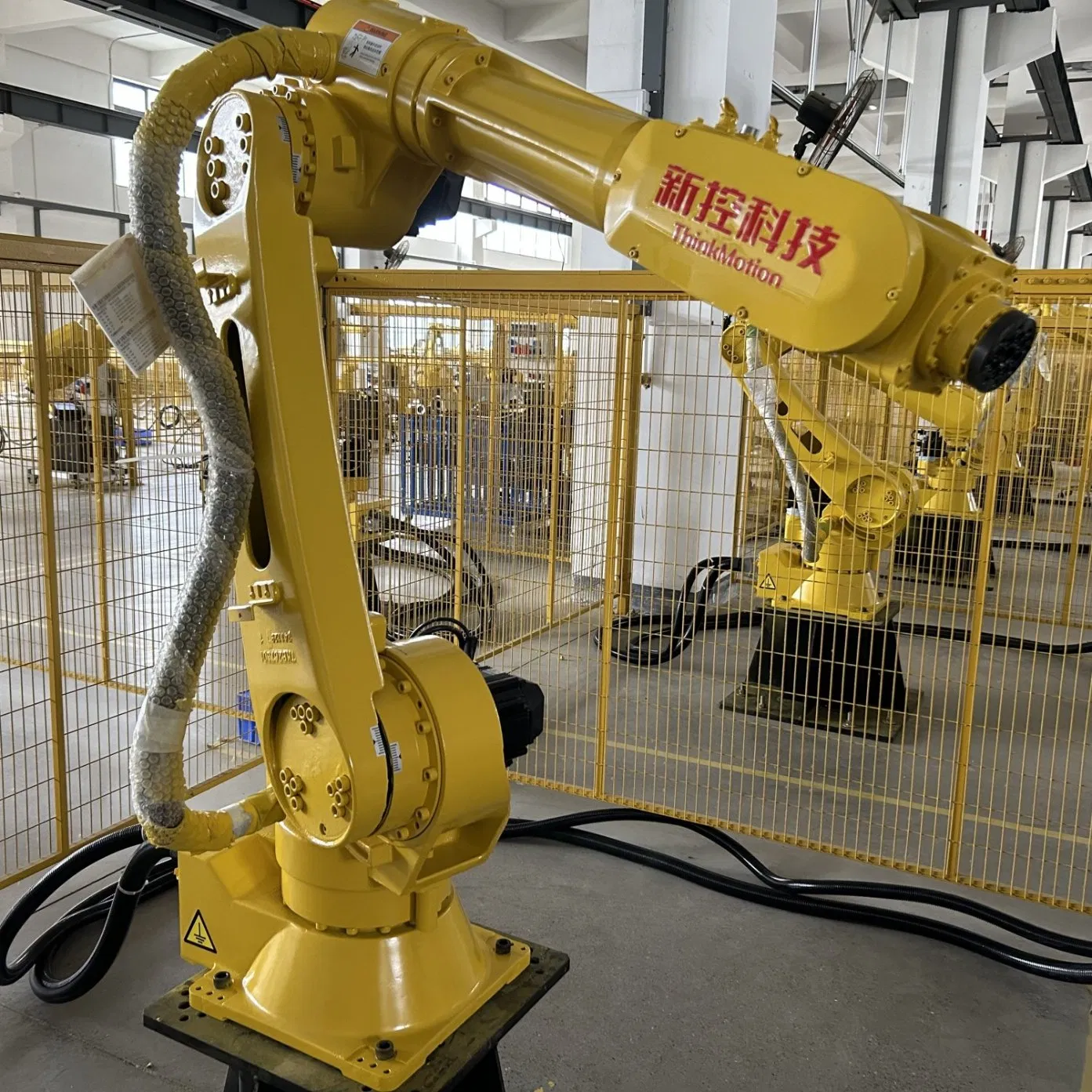 High-Load 30kg Intelligent Welding Robot Arm for Precision Fabrication