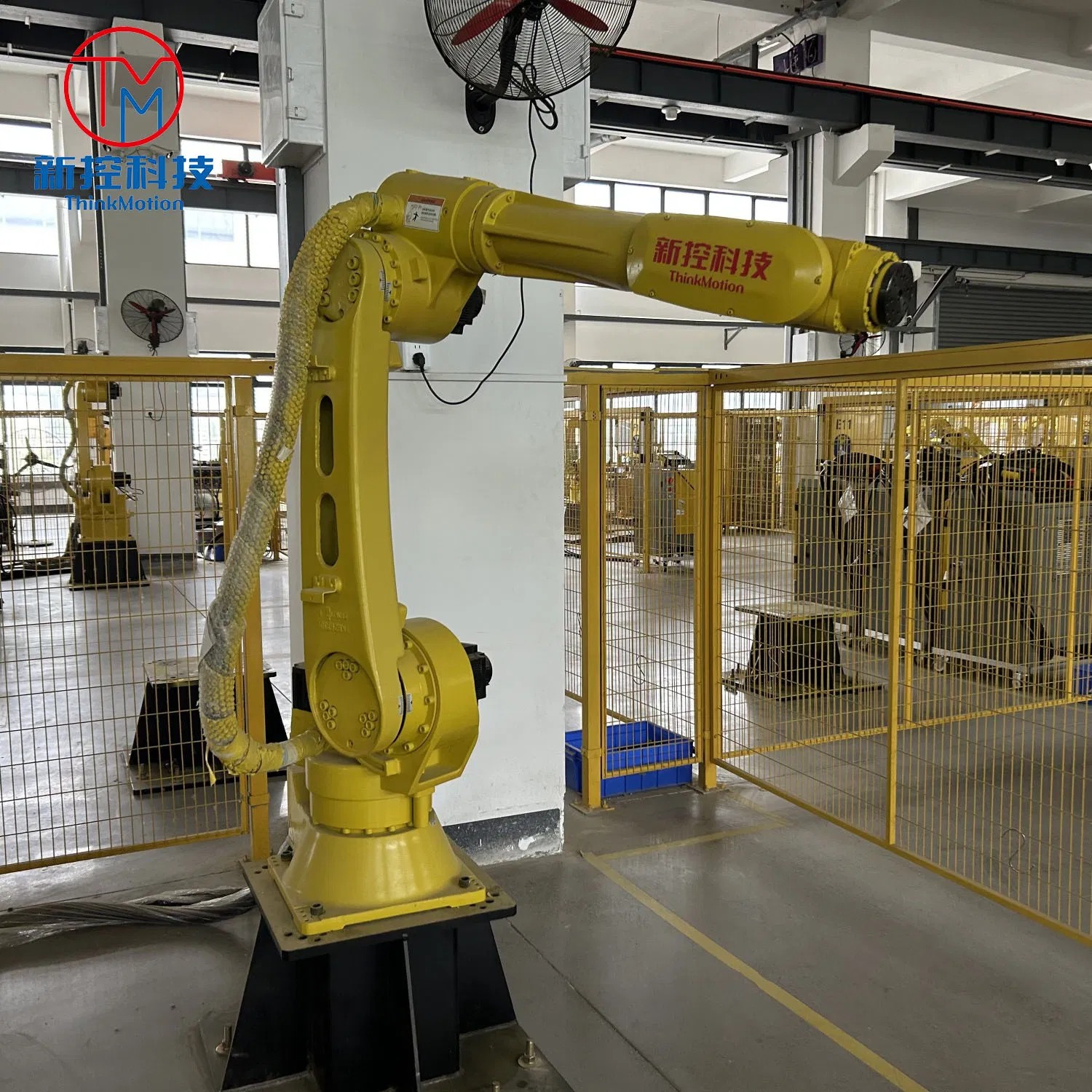 Industrial Robotic Arm for Efficient Automated Metal Grinding