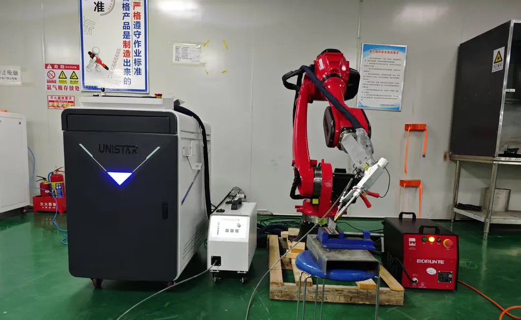 Automatic Welding