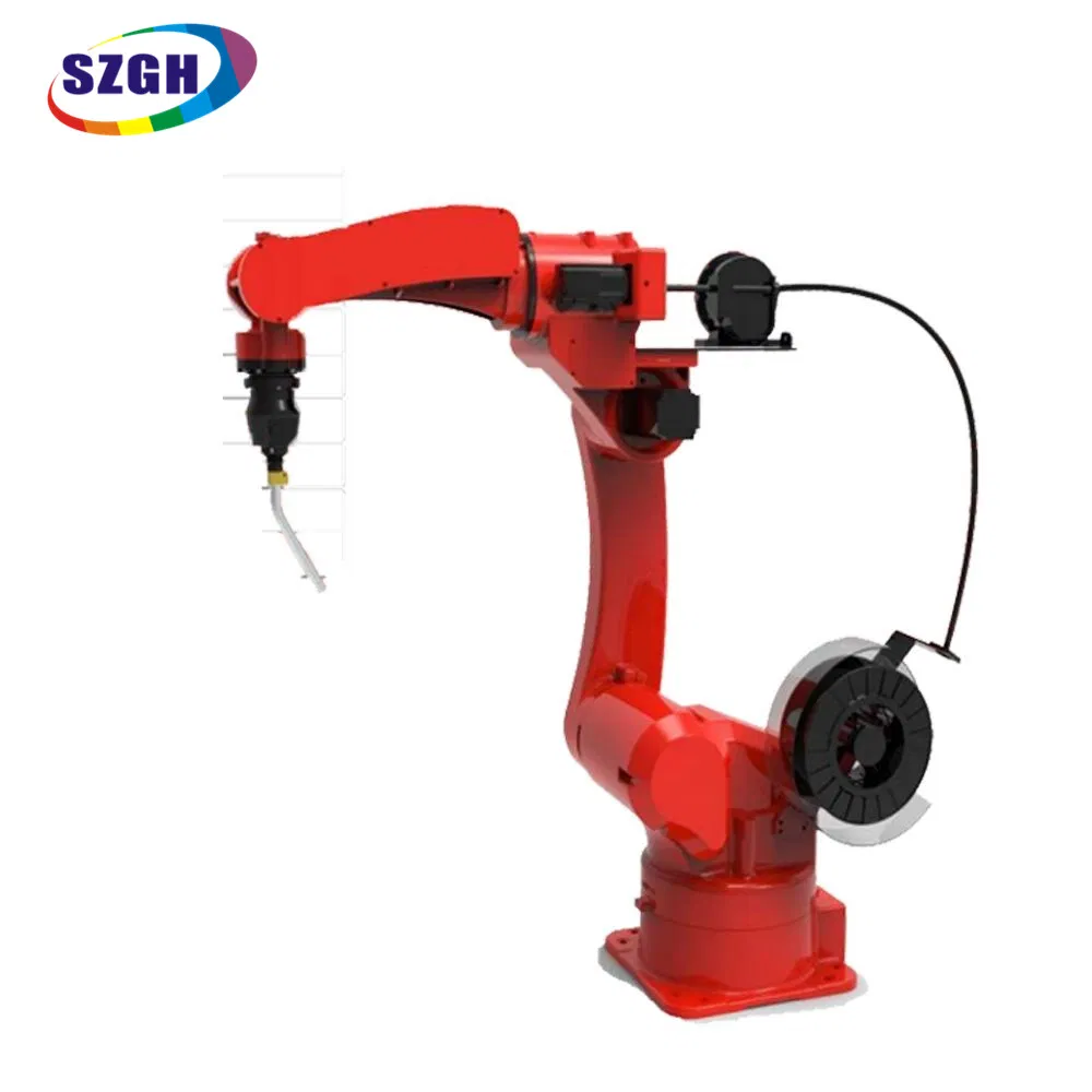 Low Cost Robot Arm Industrial 6 Axis Controller Robot for TIG/MIG/Mag Welding Machine Robot Arm