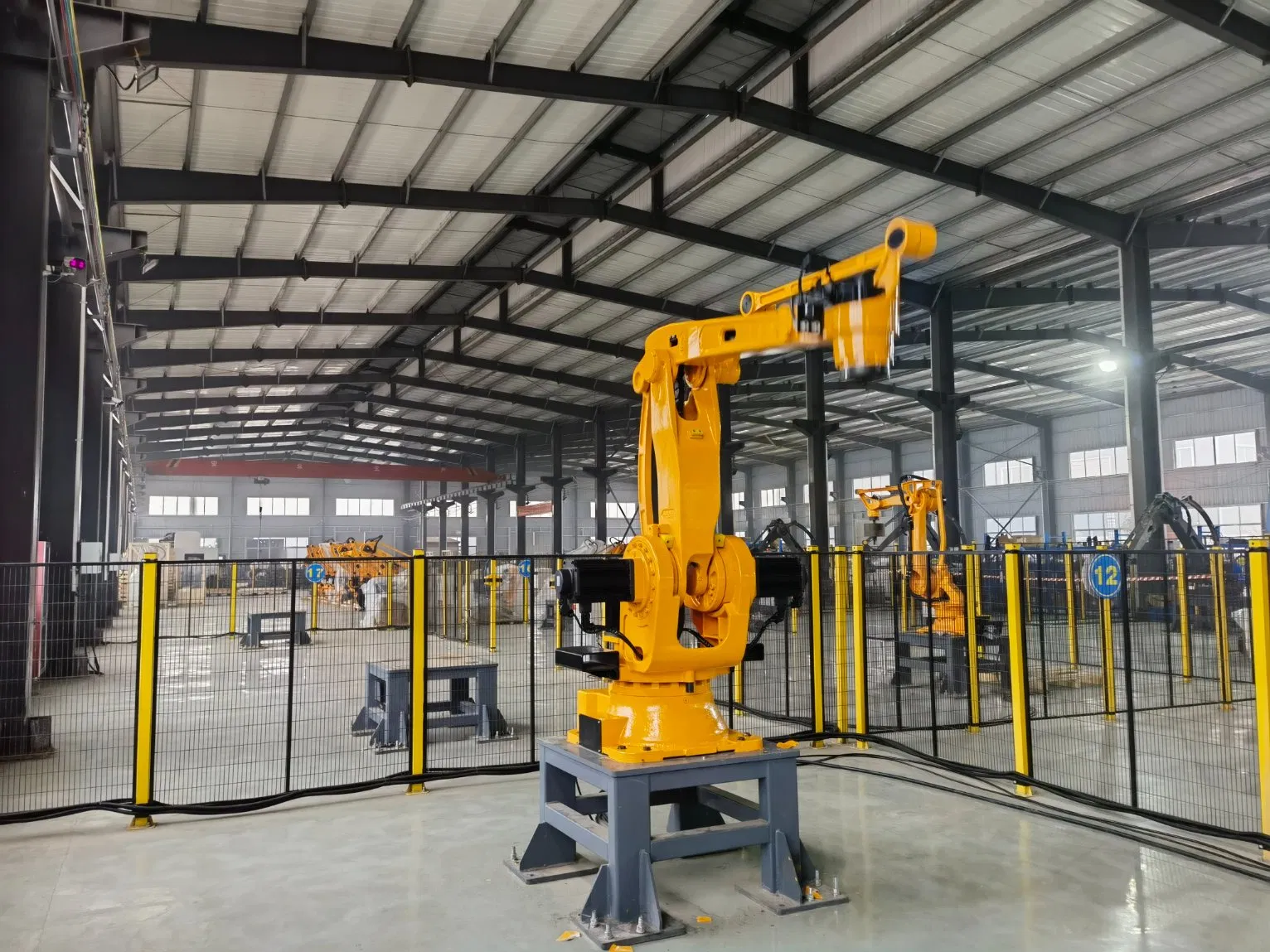 CNC Welding Robot Arm 5 Axis Aluminum DIY Industrial Mini Robot Arm Educational Robotic Arm Kowell