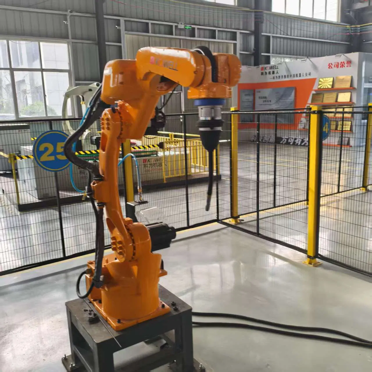 Kowell Six-Axis Laser Welding Robot Arm: Precision for Automotive &amp; Electronics