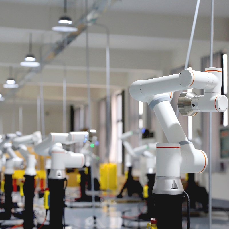Collaborative Robot Arm for Palletizing, Industrial Robotic Arm for Box Stacking and Material Handling