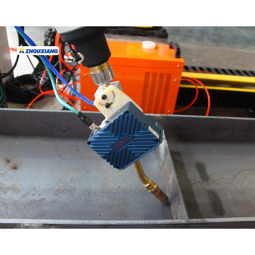 High Performance Automatic Welding Robot Arm 6 Axis Robotic Welding Workstation