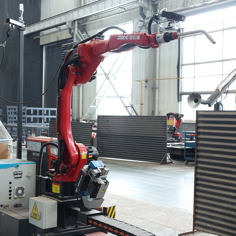 Zmde Robust Welding Robot Arm for MIG Welding Steel H Beam Production