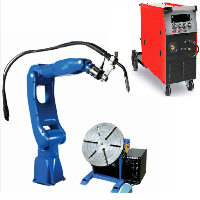 Robotic Arm Welding 6 Axis Small Cobot Industrial Robot Arm
