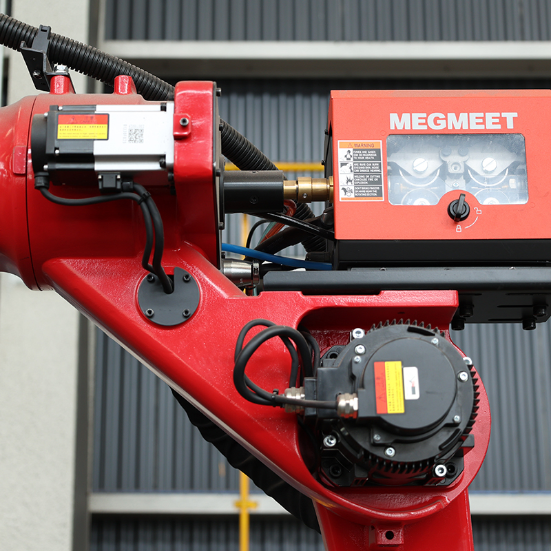 Zmde High-Performance Welding Robot Arm for Structural Steel Manufacturing
