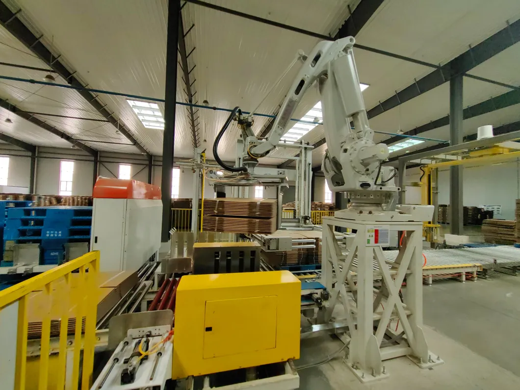 Automatic Box Machine Display