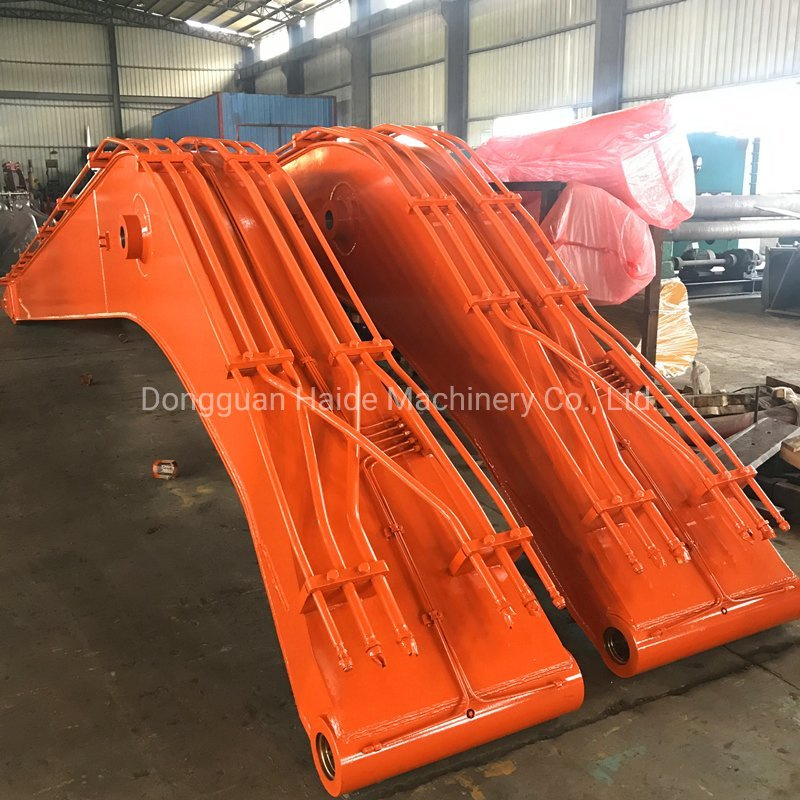 15.5m Length Long Reach Boom and Arm for Hitachi Zx200 Zx210 Zx220 Zx225 Excavator