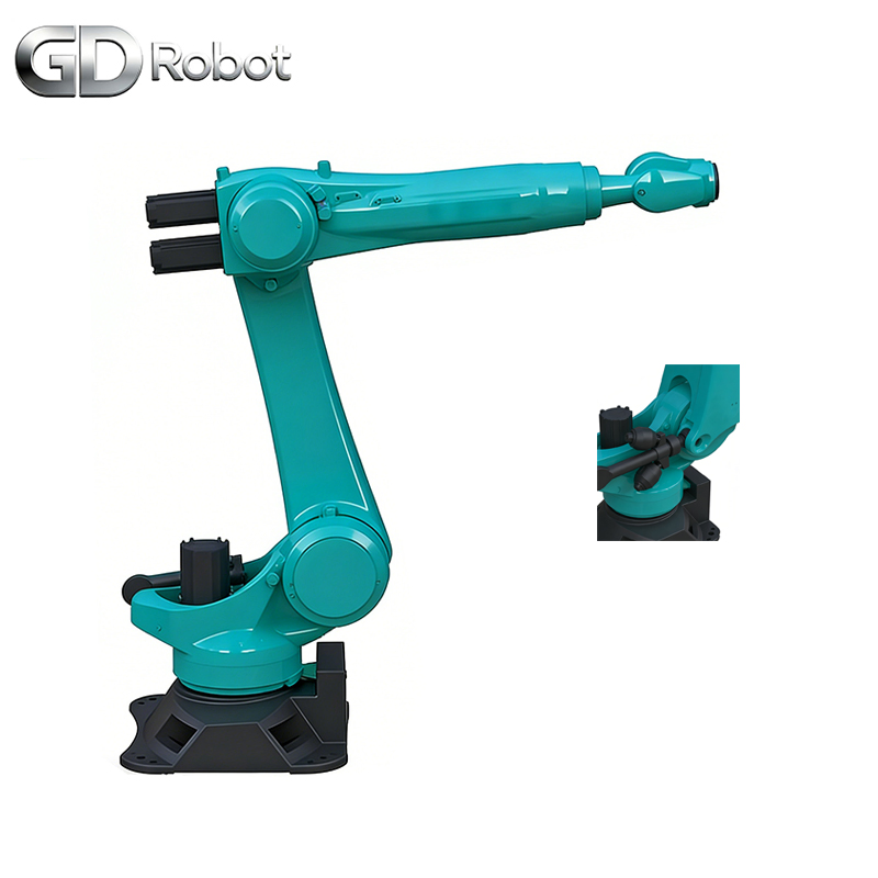 PLC Controlled Automatic Forging Robot System with Data Traceability for High-End Precision Metal Forging Production