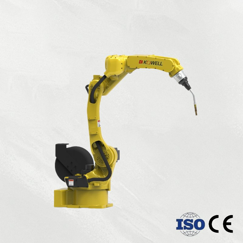 Industrial Robotic Arm for Spot Welding: IP54 Rated for Automotive Sheet Metal