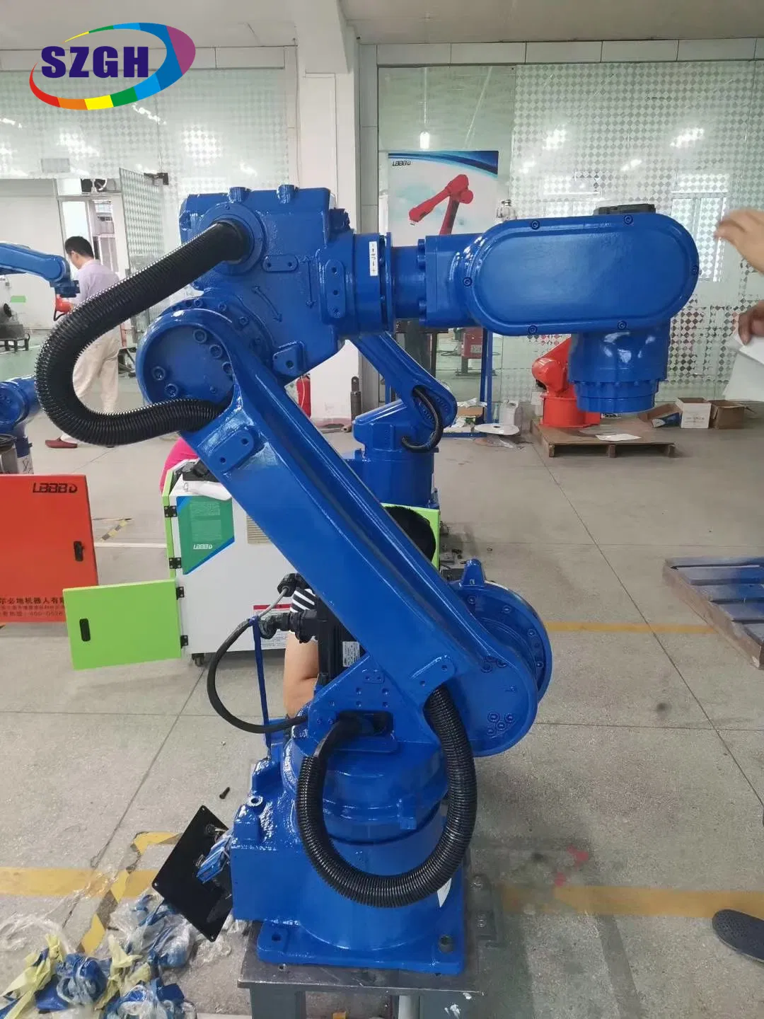 Super Quality Industrial CNC Welding Delivery Robot Arm Laser Welding Robot Arm